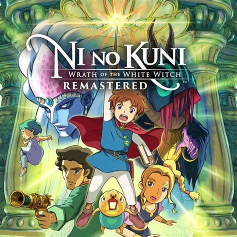 Ni no kuni wrath of the white witch sony playstation 4